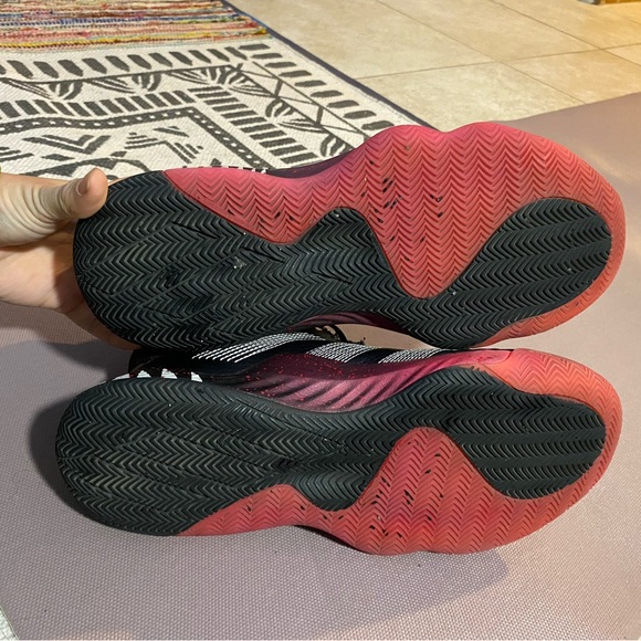 Adidas 2019 Marvel x D.O.N. Issue #1 GCA 'Symbiote Spider-Man' Sneakers 8 Men’s - Picture 13 of 16